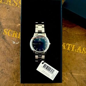 NIB Daniel Wellington Ladies‘ Watch from the Iconic Link Arctic Collection.